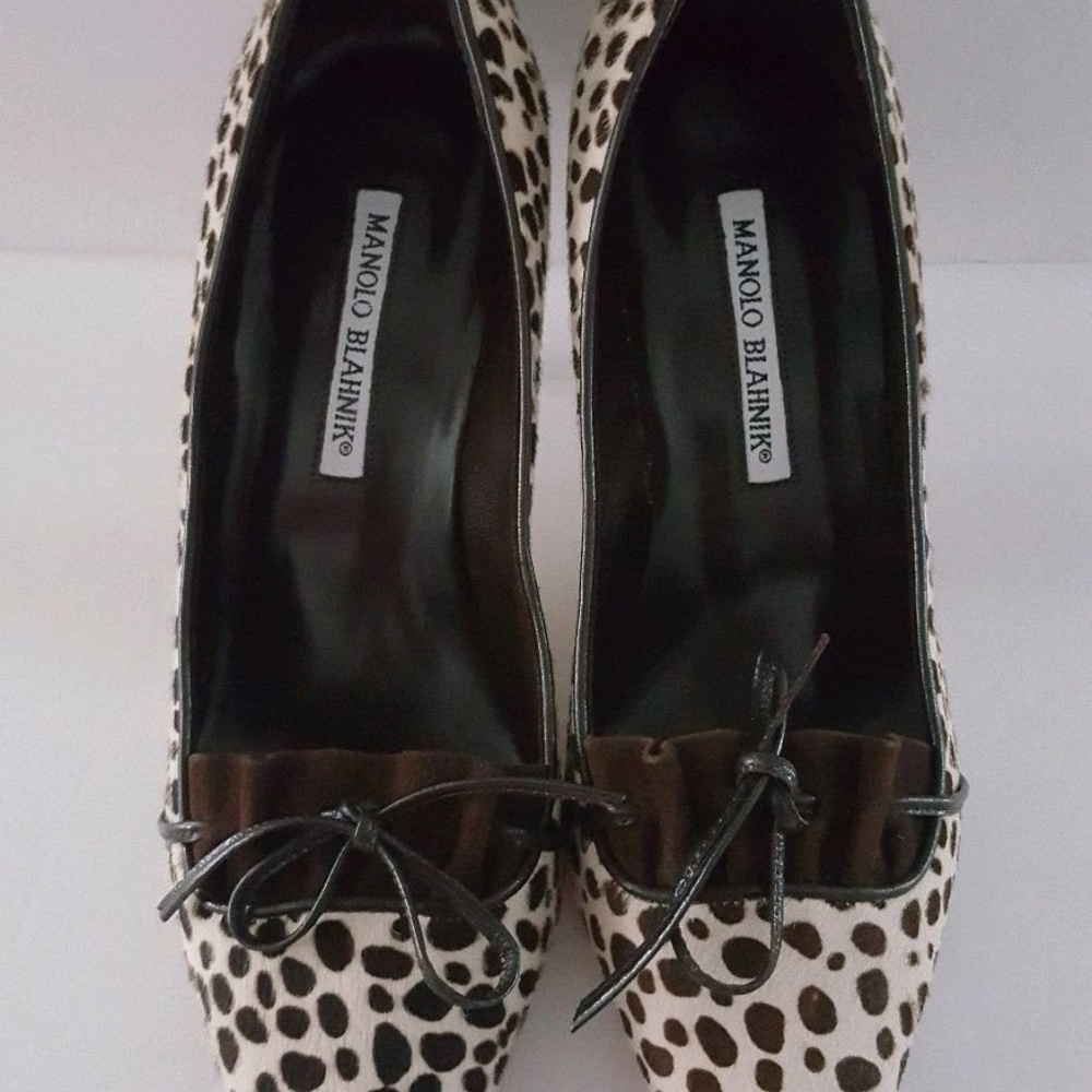 Manolo Blahnik Pump (39 1/2)